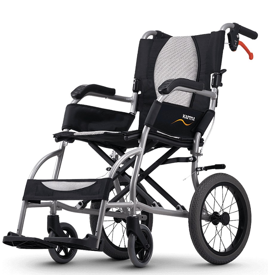 Karma Ergo Lite Transit wheelchair