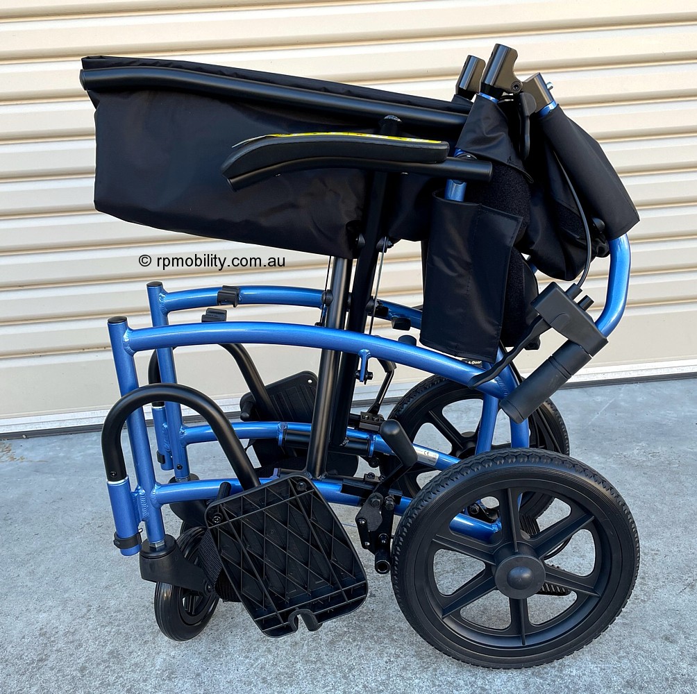 Strongback Transit wheelchair
